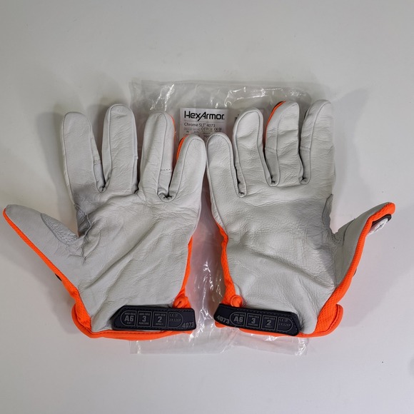 NEW HexArmor Chrome SLT Oasis 4073 Cut Resistant Work Gloves Size 11/XL - Picture 7 of 9